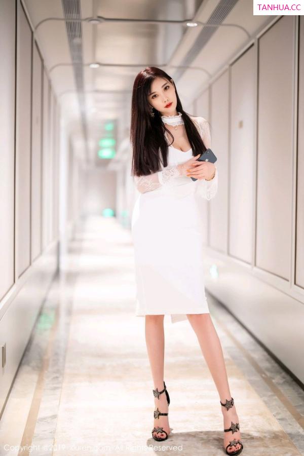 杨晨晨 sugar小甜心CC [XIUREN]高清写真图 2019.12.26 杨晨晨sugar第21张图片